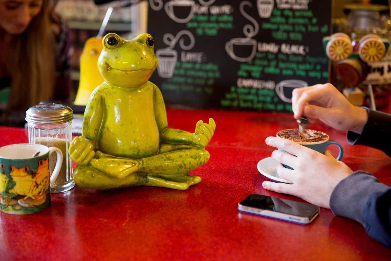 Albergue The Pickled Frog Hobart Exterior foto