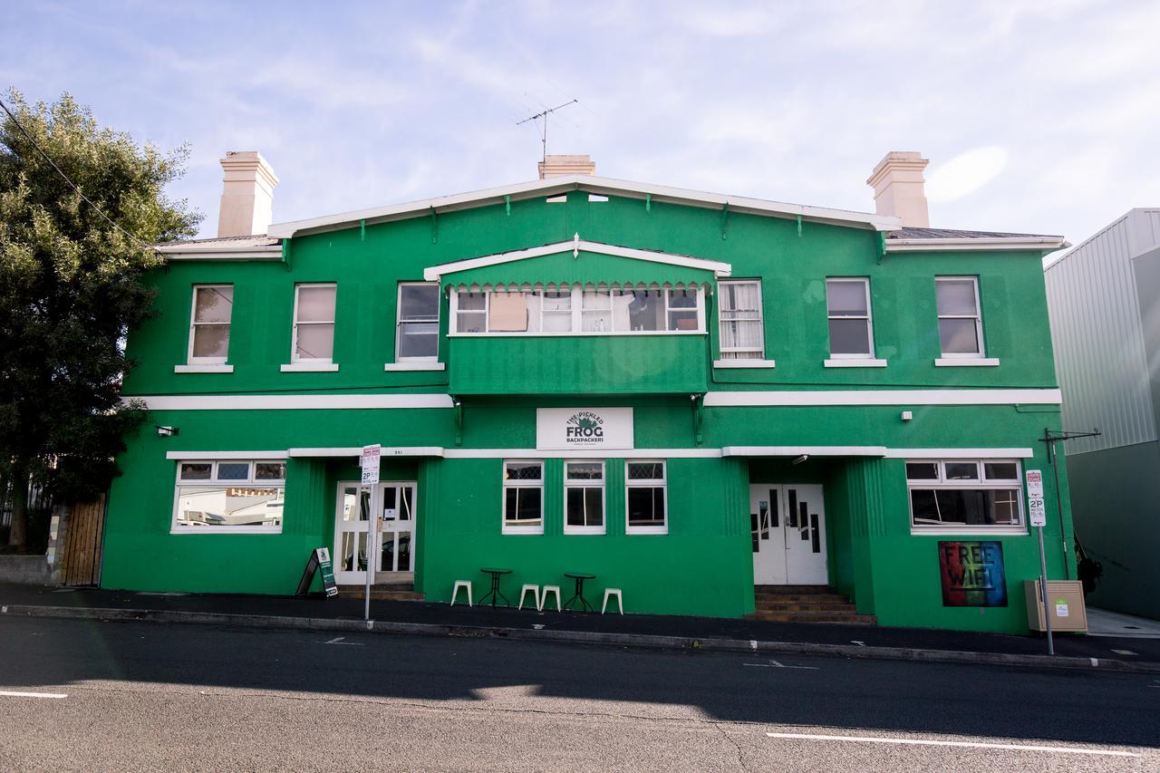 Albergue The Pickled Frog Hobart Exterior foto