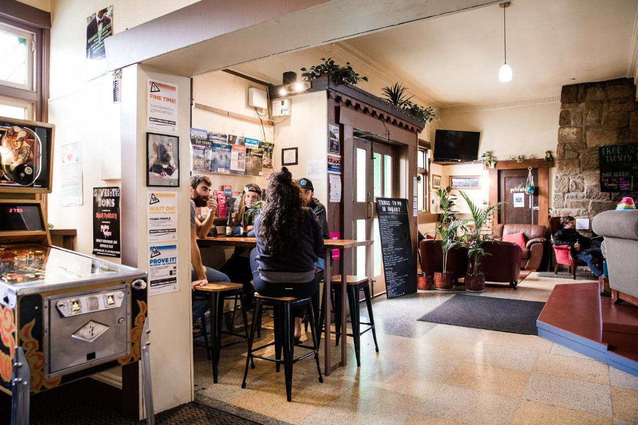 Albergue The Pickled Frog Hobart Exterior foto