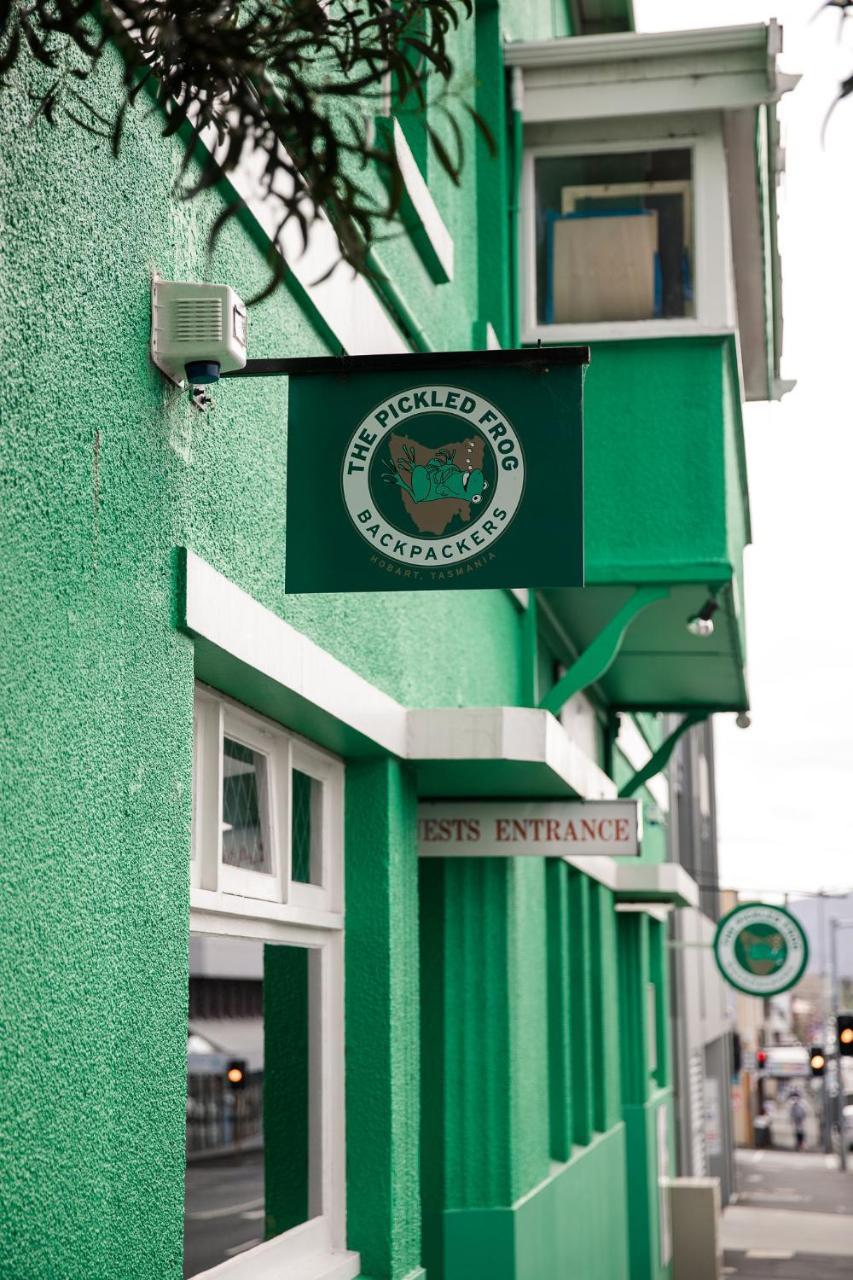 Albergue The Pickled Frog Hobart Exterior foto