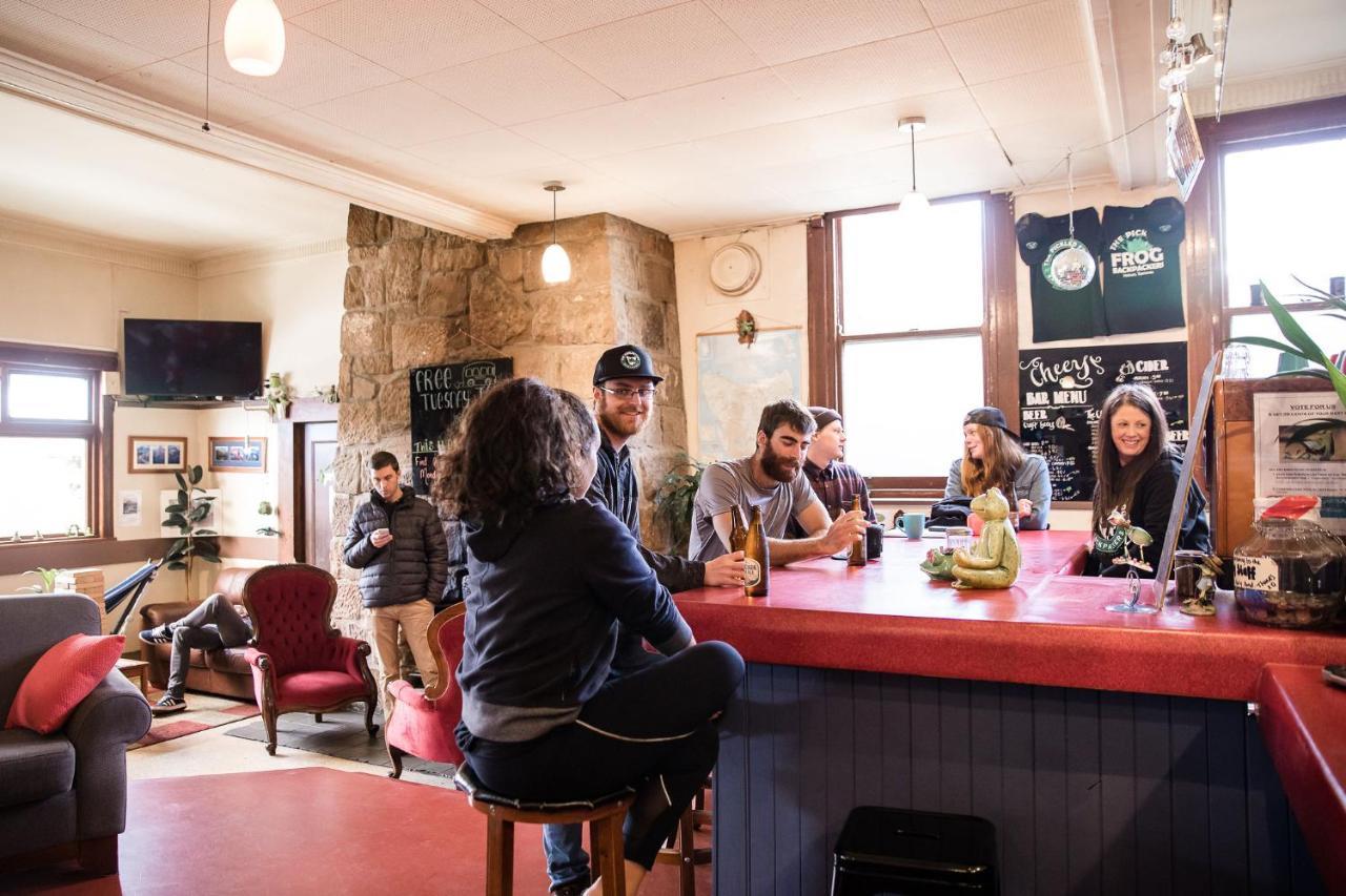 Albergue The Pickled Frog Hobart Exterior foto